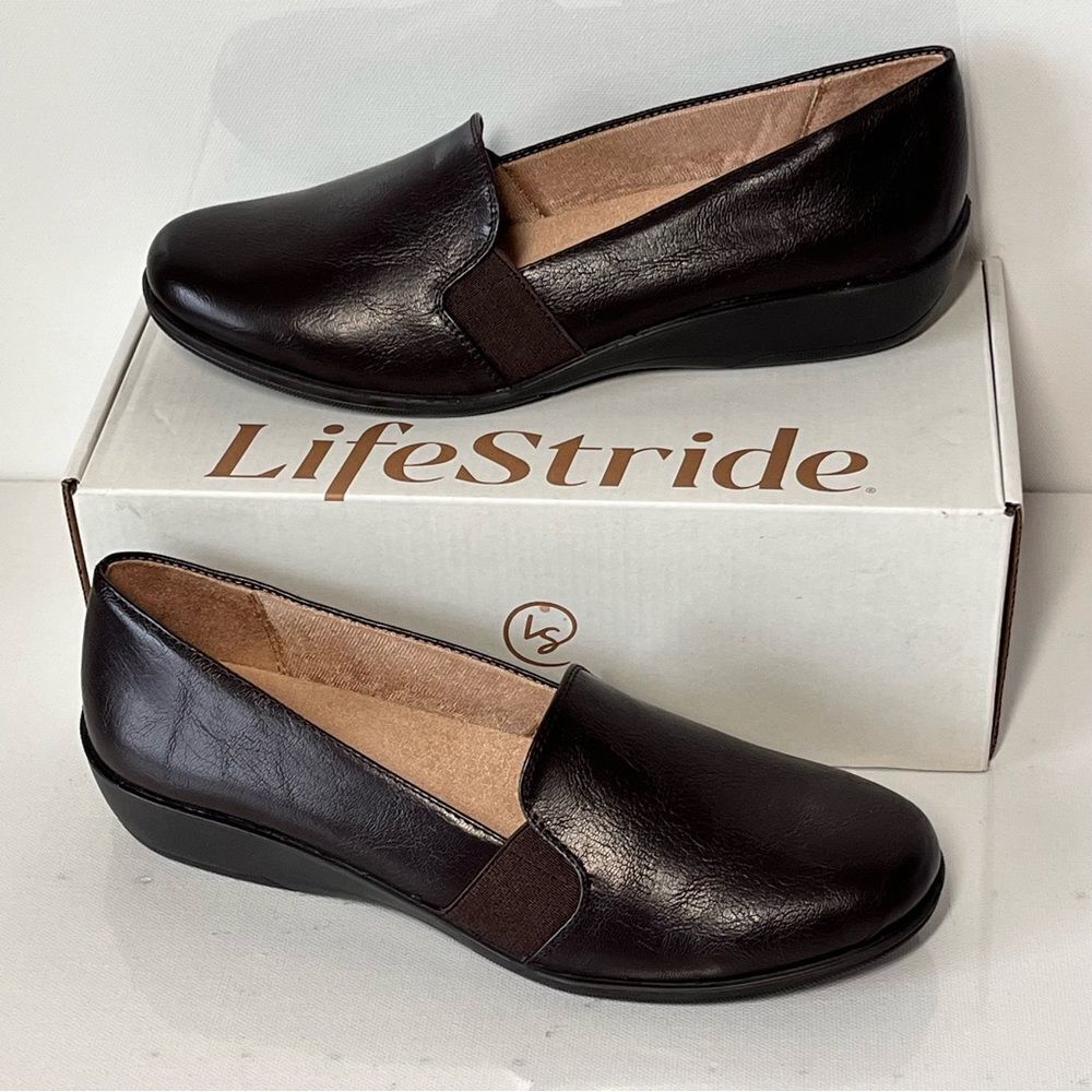 LifeStride Isabelle Wedge Slip-On